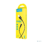 Кабель USB 2.0 HOCO X25, AM/Lightning M, черный, 1м, фото3