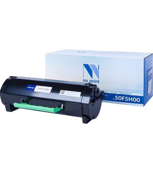 Картридж NVPrint совместимый Lexmark 50F5H00 для MS310dn/MS310d/MS410d/MS410dn/MS510dn/MS610dte/MS610de/MS610dn (5000k)