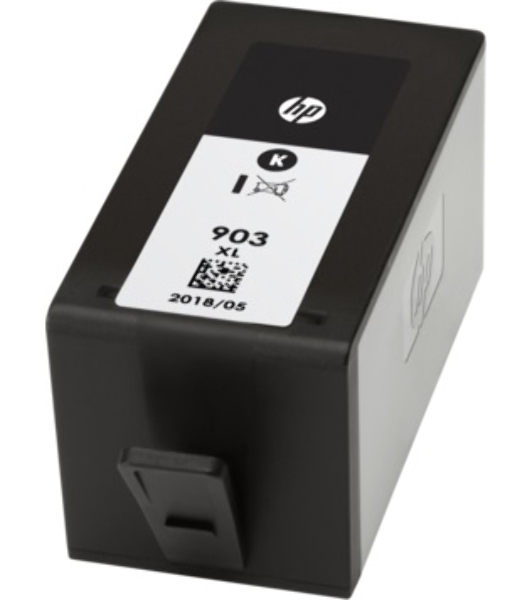 Картридж струйный HP 903XL T6M15AE черный для HP OJP 6960/6970 (825стр.)