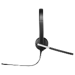 Гарнитура Logitech H650e чёрный, проводная, USB, фото14