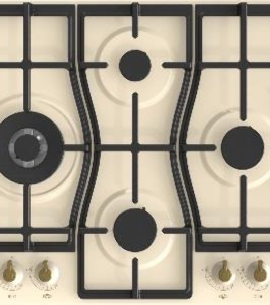 Газовая варочная панель Gorenje GW6D42CLI слоновая кость