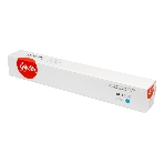 Тонер-туба Sakura KMTN-324C (A8DA450) для Konica Minolta, голубой, 26000 к., фото 1