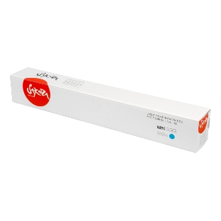 Тонер-туба Sakura KMTN-324C (A8DA450) для Konica Minolta, голубой, 26000 к.