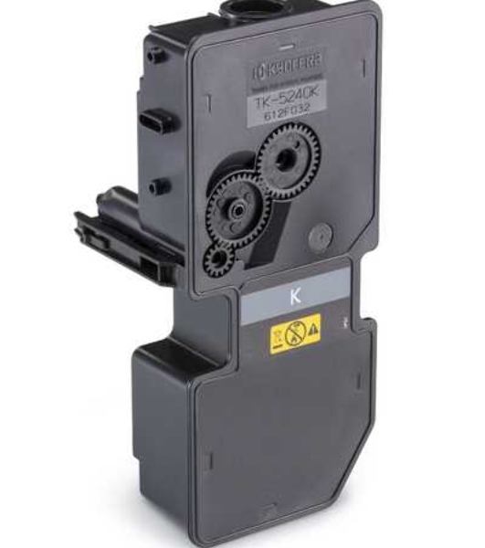Картридж лазерный Kyocera TK-5240K (1T02R70NL0) черный для P5026cdn/P5026cdw, M5526cdn/M5526cdw 4000 стр.