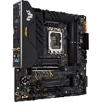 Материнская плата ASUS TUF GAMING B660M-PLUS WIFI, LGA 1700, Intel B660, 4xDDR5, 4xSATA, 2xM.2, 1xPCIe 5.0 x16, 1xPCIe 3.0 x4, 1xPCIe x1, 1xDP, 1xHDMI, 1x 2.5Gb LAN, 4xUSB-A 3.2 Gen 2, 1xUSB-A 3.2 Gen 1, 2xUSB 2.0, 1xUSB-C 3.2 Gen 2x2, 5x3.5 мм, 7.1, mATX, фото8