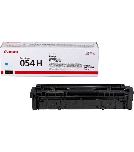 Картридж лазерный Canon 054 H C (3027C002) голубой (2300 стр.) для Canon MF645Cx/MF643Cdw/MF641Cw/LBP623Cdw/621Cw