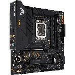 Материнская плата ASUS TUF GAMING B660M-PLUS WIFI, LGA 1700, Intel B660, 4xDDR5, 4xSATA, 2xM.2, 1xPCIe 5.0 x16, 1xPCIe 3.0 x4, 1xPCIe x1, 1xDP, 1xHDMI, 1x 2.5Gb LAN, 4xUSB-A 3.2 Gen 2, 1xUSB-A 3.2 Gen 1, 2xUSB 2.0, 1xUSB-C 3.2 Gen 2x2, 5x3.5 мм, 7.1, mATX, фото15