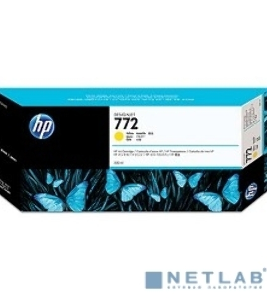 Картридж струйный HP №772 CN630A желтый для HP DJ Z5200 (300мл)