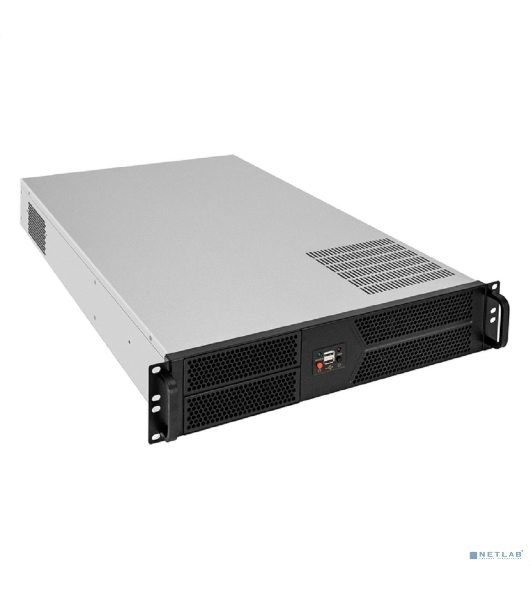 Серверный корпус ExeGate Pro 2U650-05 (RM 19', высота 2U, глубина 650, без БП, 2хUSB)