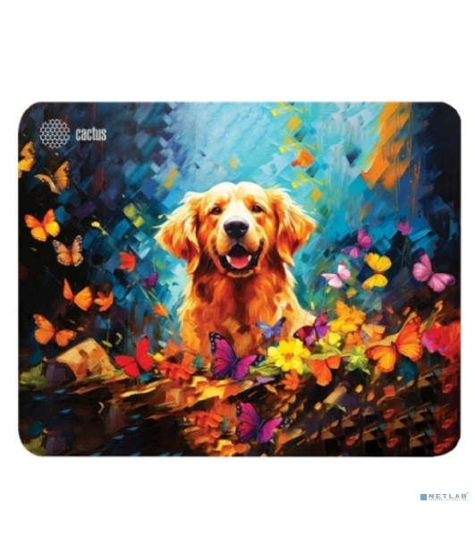 Коврик для мыши Cactus Dog 300x250x3мм (CS-MP-D16M)