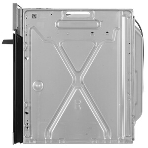 Встраиваемый духовой шкаф Electrolux EOF5H50BX, Электрический духовой шкаф с конвекцией, приготовление на пару, объем 65 л, 8 режимов, очистка каталитическая, 2 стекла в дверце, направляющие проволочные, нержавеющая сталь, фото11