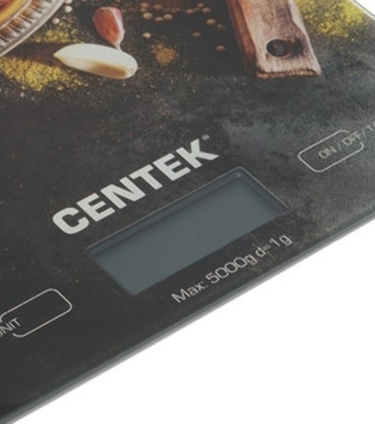 Весы кухонные Centek CT-2462 серебристый