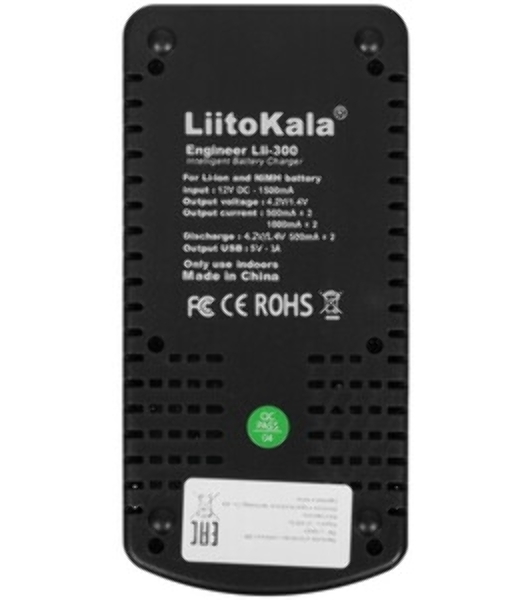 Зарядное устройство LiitoKala Lii-300