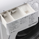 Стиральная машина Indesit IWSD 6105 B (CIS).L белая, загрузка фронтальная 6кг, 1000 об/мин., класс: A, фото13