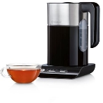 Электрочайник Bosch TWK8613 черный/серебристый, 1.5 л, 2400 Вт, скрытый нагревательный элемент, поддержание температуры, фото10