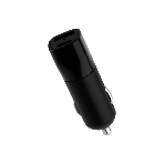 Зарядное устройство в прикуриватель Rexant USB x Type-C, 18W, с Quick charge, черный, фото5