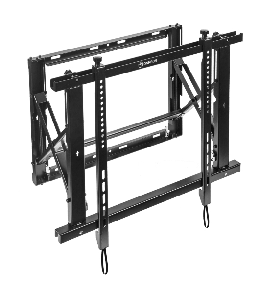 Настенное крепление ONKRON PRO7 Mдля видеостен 40”-70', черный