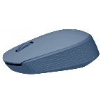 Мышь беспроводная Logitech M171 голубой, 1000 dpi, радиоканал, USB, кнопки - 3, фото7