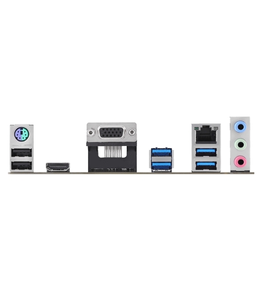Материнская плата ASUS PRIME B760M-K, LGA 1700, Intel B760, 2xDDR5, 4xSATA, 2xM.2, 1xPCIe 4.0 x16, 2xPCIe x1, 1xHDMI, 1xVGA, 1x 2.5Gb LAN, 2xUSB-A 3.2 Gen 1, 2xUSB-A 2.0, 3x3.5 мм, 7.1, mATX