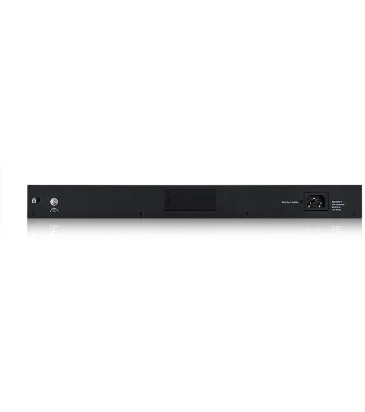 Коммутатор Zyxel XGS2220-30F L3 Access switch, rack 19', 24xSFP, 2xRJ-45: 1/2.5/5/10G, 4xSFP+, standalone/cloud management