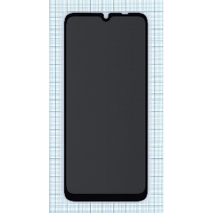 Защитное стекло Privacy 'Анти-шпион' для Xiaomi Redmi 9A