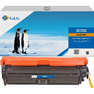 Картридж лазерный G&G GG-CE740A черный (7000 стр.) для HP LJ CP5220/CP5221/CP5223/CP5225