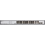 Коммутатор неуправляемый PoE ORIGO Unmanaged Switch 26x1000Base-T (24x1000Base-T PoE), 2xCombo 1000Base-T/SFP, PoE Budget 370W, Long-range PoE up to 250m, 19' w/brackets, фото12