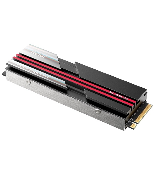 Накопитель SSD Netac NV7000-T, 4Tb, M.2 2280, PCIe 4.0 x4, NVMe, R/W 7300/6700, с радиатором