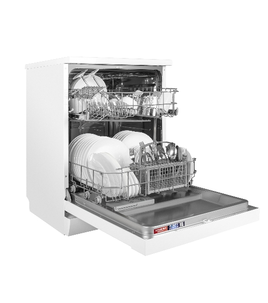 Посудомоечная машина Maunfeld MWF60121W, белый, 59.8 см, 12 компл., 47 дБ, класс A++