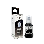 Чернила NVPrint 110 (NV-C13T03P14A) для Epson M1100, M1120, M1140, M1170, M1180, M2140, M2170, M3140, M3170, M3180 (140 мл) черный пигментные (в коробке) совместимые, фото 1