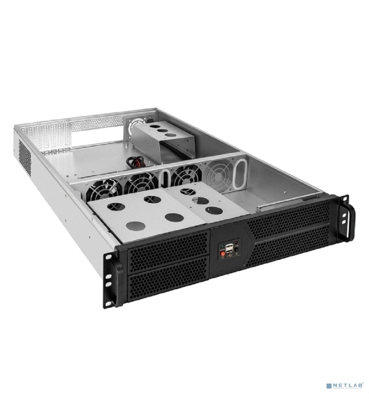 Серверный корпус ExeGate Pro 2U650-05 (RM 19', высота 2U, глубина 650, без БП, 2хUSB)