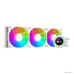 Жидкостная система охлаждения для процессора ID-COOLING SL360 XE белый 120мм алюминий+медь 1800rpm 30db 4-pin 350W, фото8