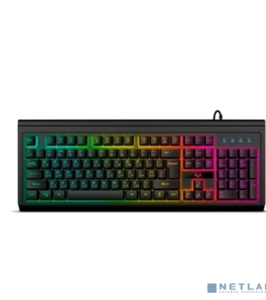 Клавиатура SVEN KB-G8400 проводная, USB Type-A, чёрный