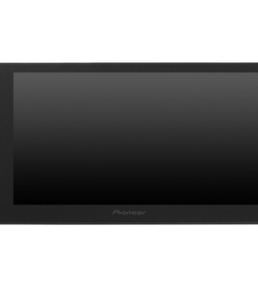 Автомагнитола Pioneer DMH-A4450BT, 2 DIN, 6.8', Bluetooth, USB Type-A, AUX, CarPlay, пульт ДУ