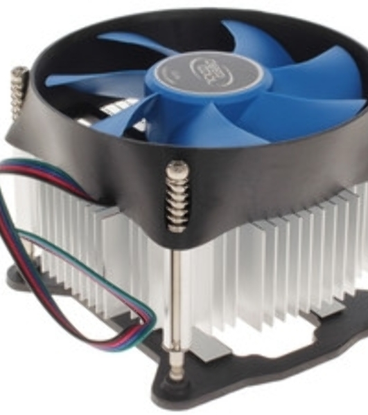 Кулер для процессора DEEPCOOL THETA 20 PWM 1700 черный, 92 мм, алюминий, 2400 об/мин, 32.5 дБ, 4 pin, 95 Вт, 60 мм