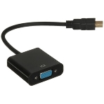 Переходник Gembird-Cablexpert Переходник HDMI-VGA, 19M/15F (A-HDMI-VGA-03), фото15