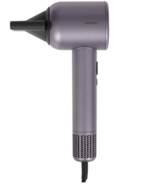 Фен Centek CT-2272 перламутр, 1800 Вт, компактный, ионизация