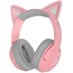 Беспроводные наушники Razer Kraken Kitty V2 BT Quartz Edition розовый, охватывающие, Bluetooth, RGB-подсветка (ушки), до 40 ч, фото9
