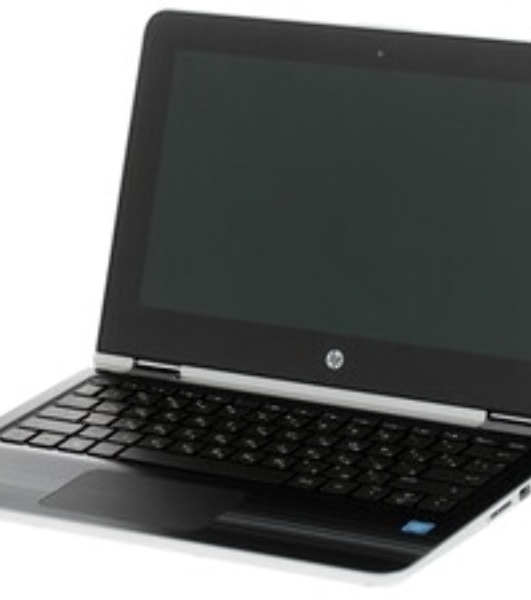 Клавиатура для ноутбука HP Pavilion x360 11-K черная без рамки горизонтальный Enter
