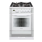 Плита газовая Gefest ПГ 6500-03 0042 белый, конфорок 4 шт, духовка 52 л, 60 см x 85 см x 60 см, фото 1