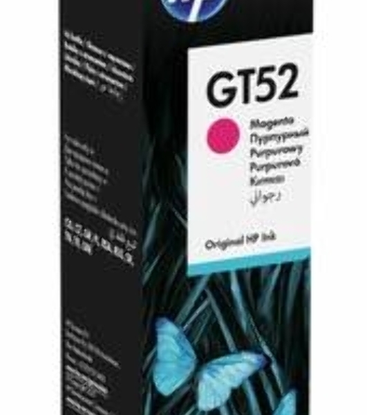 Картридж струйный HP GT52 M0H55AE пурпурный, 8000 стр. (70 мл), для HP DJ GT 5810/5820
