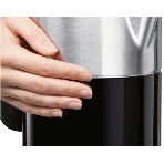 Электрочайник Bosch TWK8613 черный/серебристый, 1.5 л, 2400 Вт, скрытый нагревательный элемент, поддержание температуры, фото11