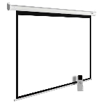 Экран Cactus 150x200 см MotoExpert CS-PSME-200x150-WT 4:3 настенно-потолочный рулонный белый (моторизованный привод), фото 1
