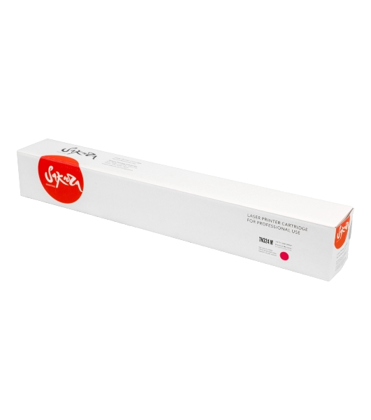 Тонер-туба Sakura KMTN-324M (A8DA350) для Konica Minolta, пурпурный, 26000 к.