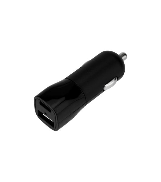 Зарядное устройство в прикуриватель Rexant USB x Type-C, 18W, с Quick charge, черный