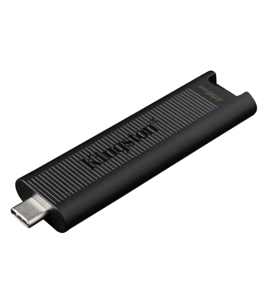 Флешка USB Kingston DataTraveler Max (DTMAX/256GB), 256Gb, USB 3.2 Gen 2 Type-C, R/W 1000/900, черный