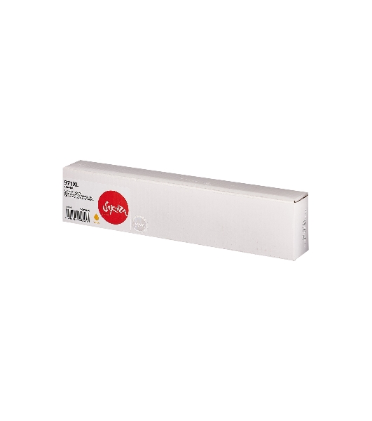 Картридж струйный Sakura CN628AE (№971XL Yellow) для HP, желтый, 110 мл., 7000 к.