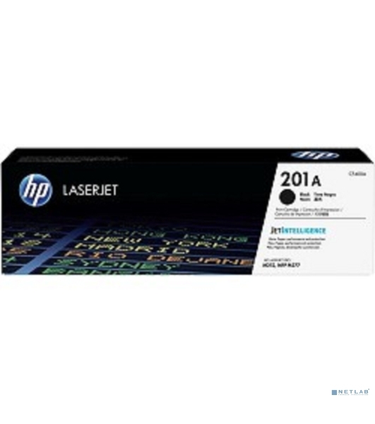 Тонер Картридж HP 201A CF400A черный для HP CLJ Pro M252/M277 (1500 стр.)