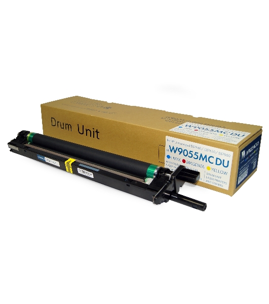 Блок фотобарабана NVPrint совместимый NV-W9055MC CMY для HP LJ Managed E87640/E87650/E87660 (80000k)