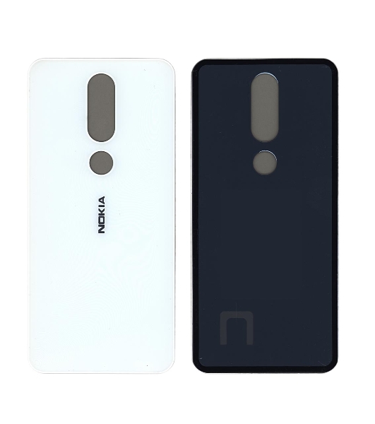 Задняя крышка для Nokia 6.1 Plus белый
